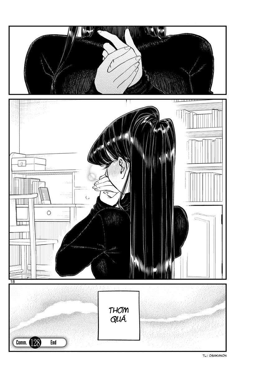 Komi-San Wa Komyushou Desu Chapter 128 - Trang 2