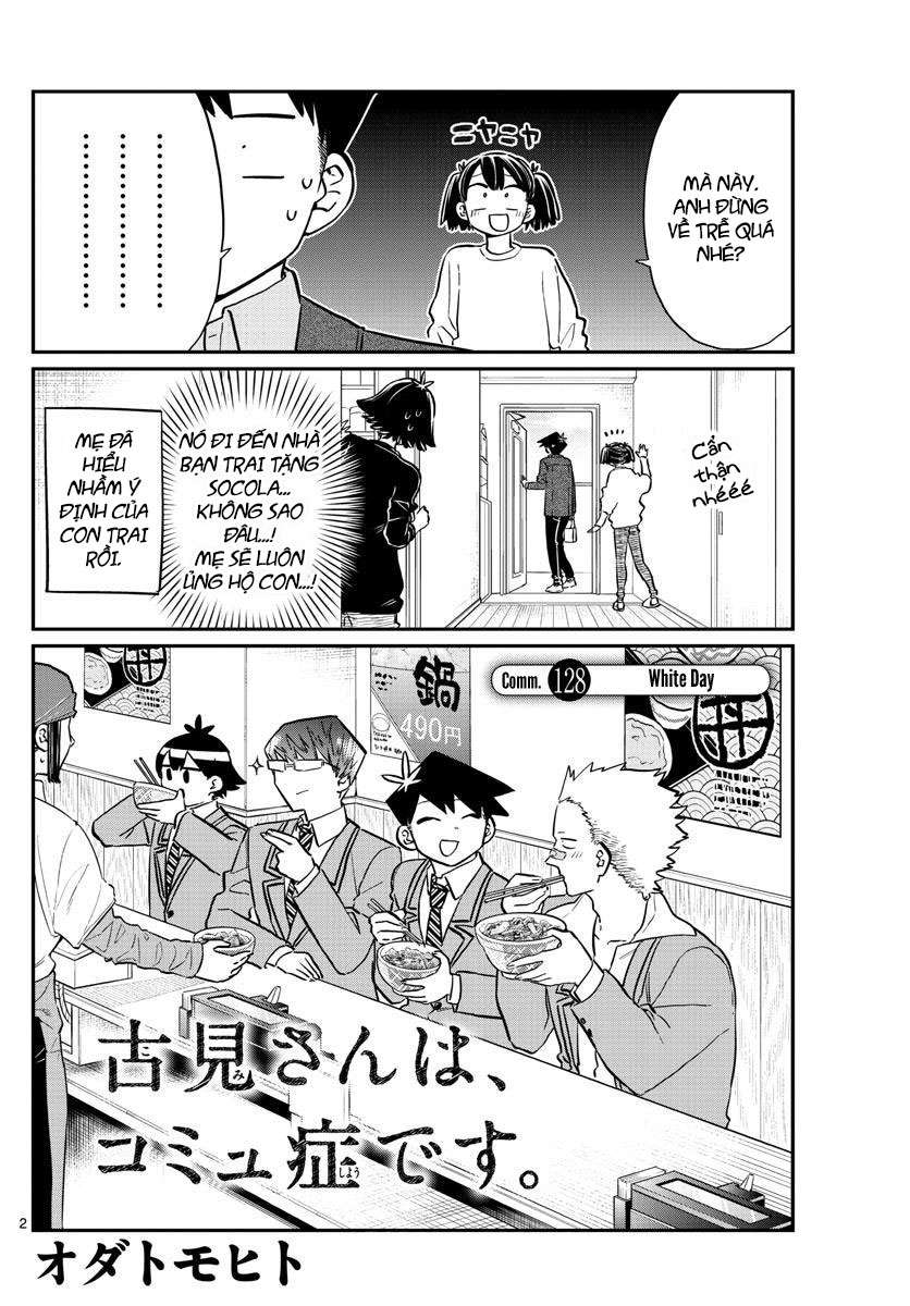 Komi-San Wa Komyushou Desu Chapter 128 - Trang 2