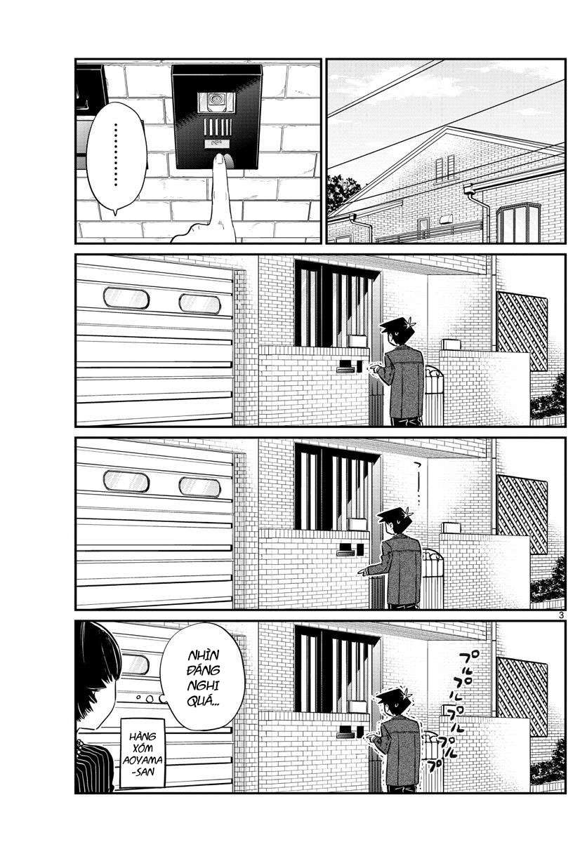 Komi-San Wa Komyushou Desu Chapter 128 - Trang 2