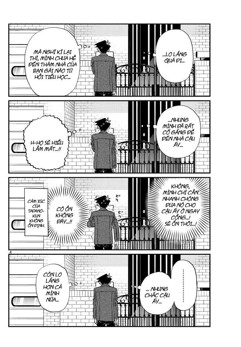 Komi-San Wa Komyushou Desu Chapter 128 - Trang 2