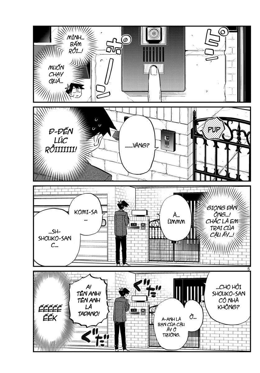 Komi-San Wa Komyushou Desu Chapter 128 - Trang 2