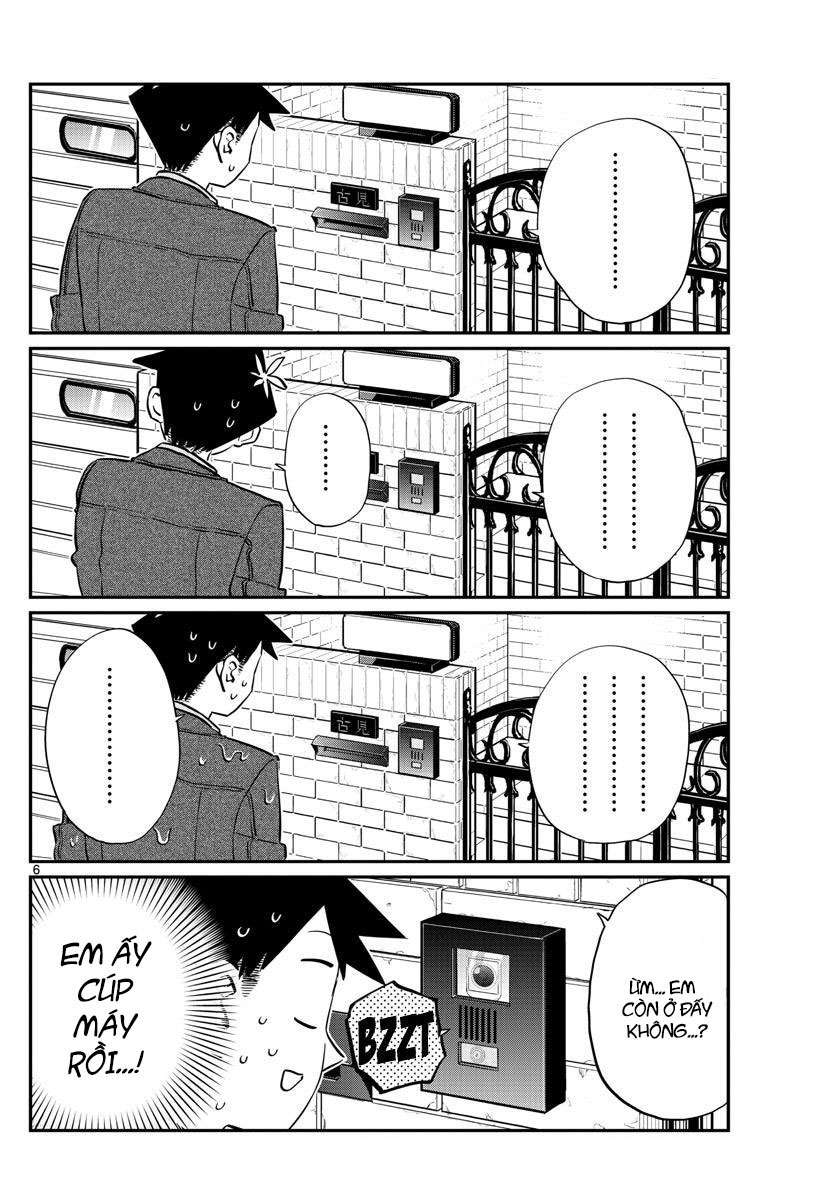 Komi-San Wa Komyushou Desu Chapter 128 - Trang 2