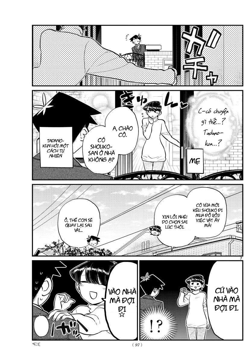 Komi-San Wa Komyushou Desu Chapter 128 - Trang 2