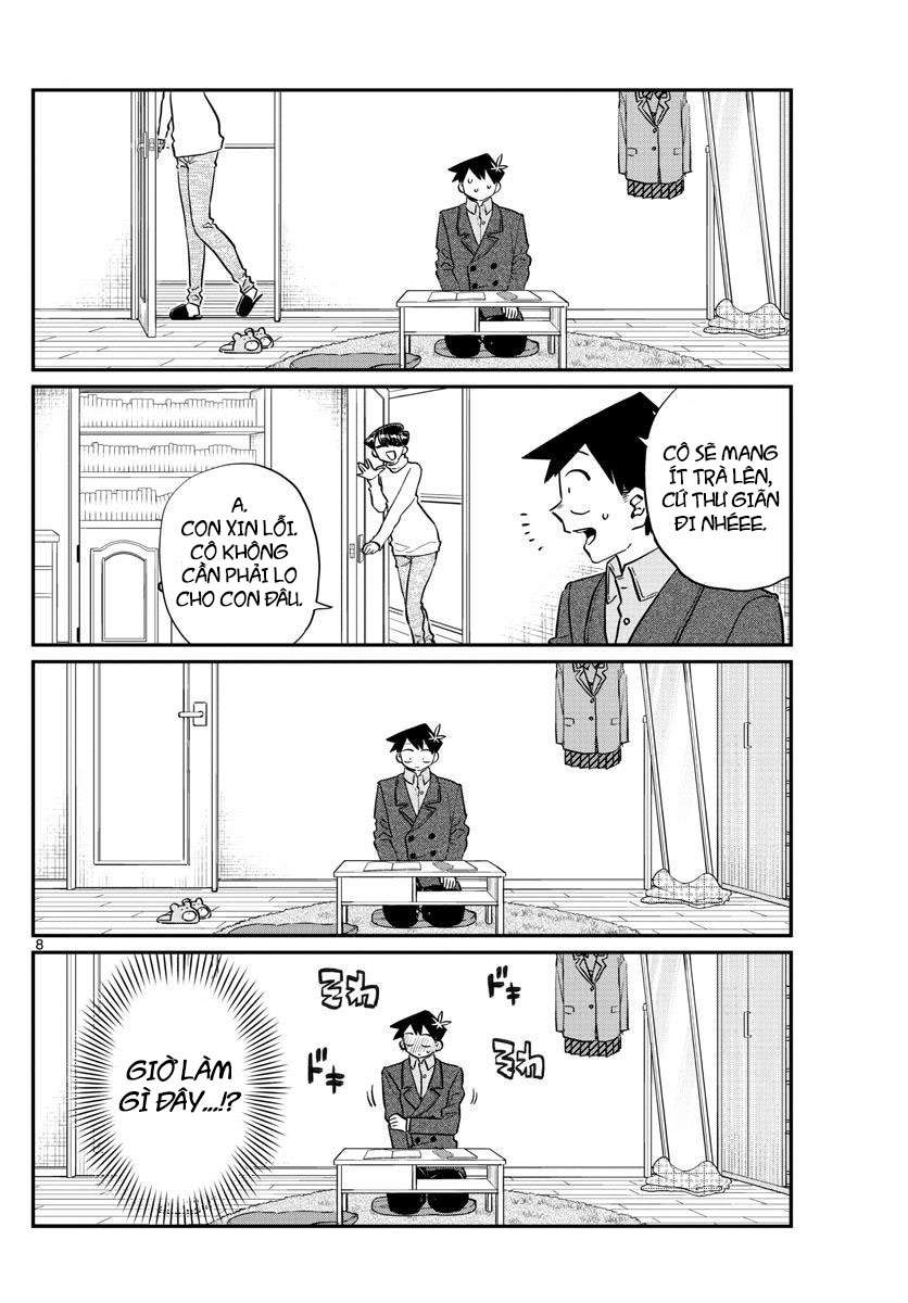 Komi-San Wa Komyushou Desu Chapter 128 - Trang 2