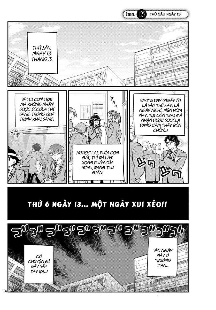 Komi-San Wa Komyushou Desu Chapter 127 - Trang 2