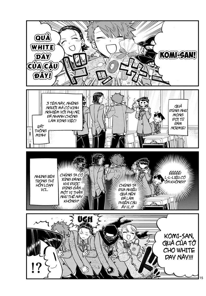 Komi-San Wa Komyushou Desu Chapter 127 - Trang 2