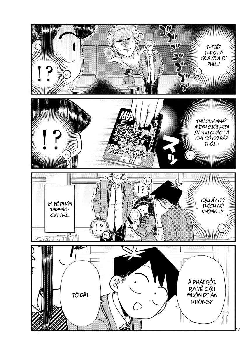 Komi-San Wa Komyushou Desu Chapter 127 - Trang 2