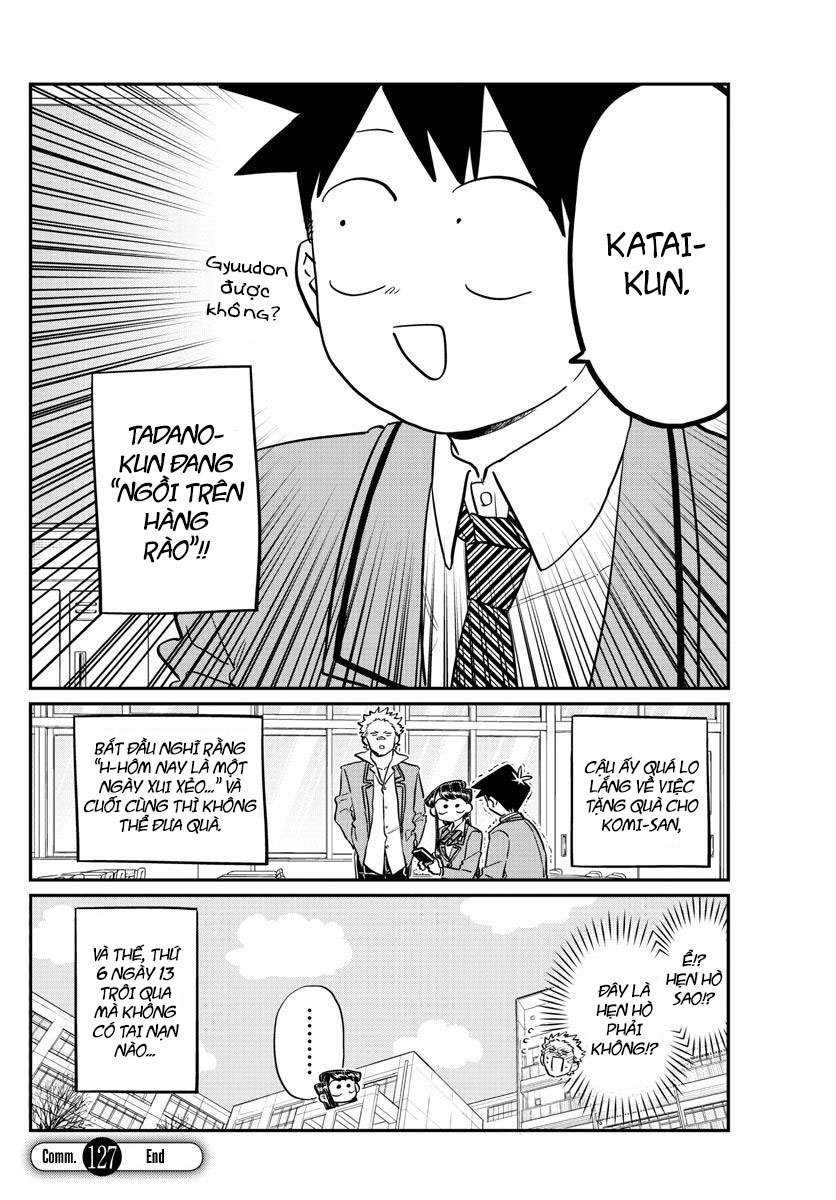 Komi-San Wa Komyushou Desu Chapter 127 - Trang 2