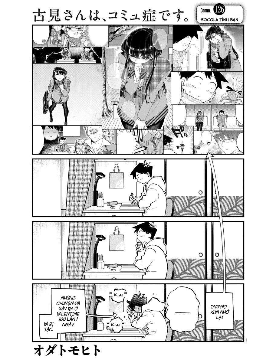 Komi-San Wa Komyushou Desu Chapter 126 - Trang 2