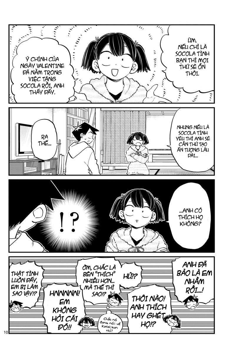 Komi-San Wa Komyushou Desu Chapter 126 - Trang 2