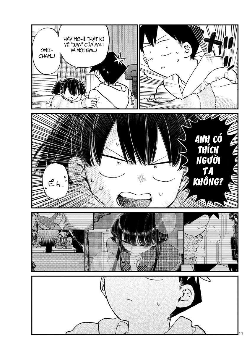 Komi-San Wa Komyushou Desu Chapter 126 - Trang 2