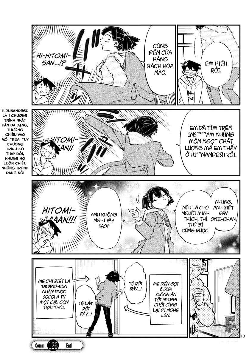 Komi-San Wa Komyushou Desu Chapter 126 - Trang 2