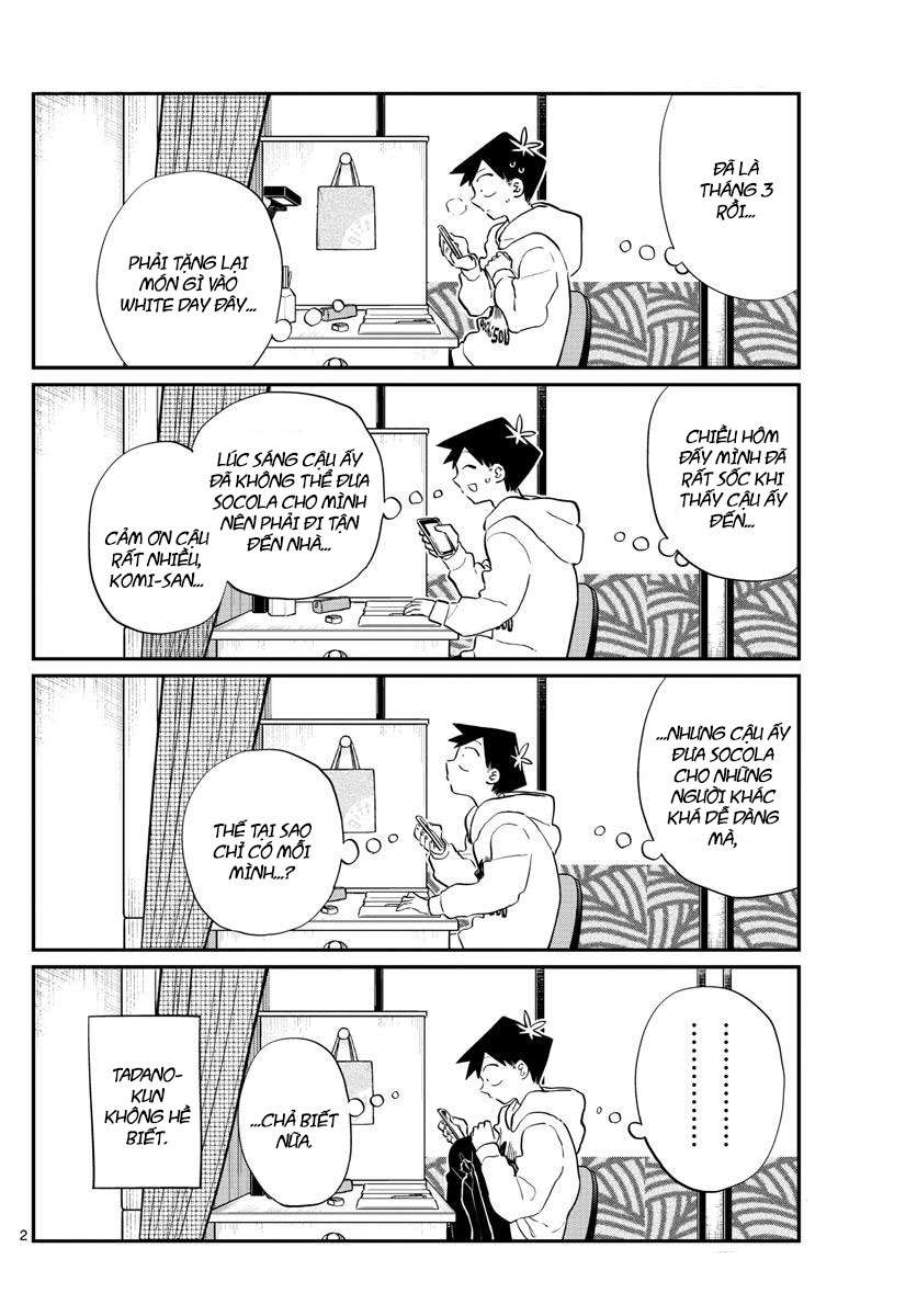 Komi-San Wa Komyushou Desu Chapter 126 - Trang 2