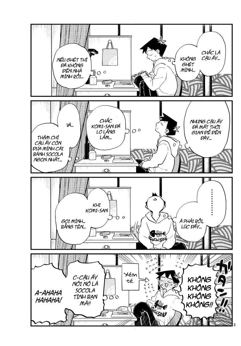 Komi-San Wa Komyushou Desu Chapter 126 - Trang 2