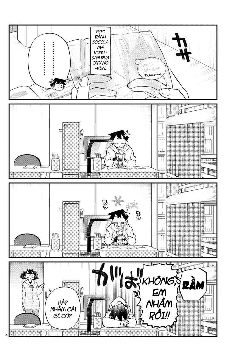 Komi-San Wa Komyushou Desu Chapter 126 - Trang 2