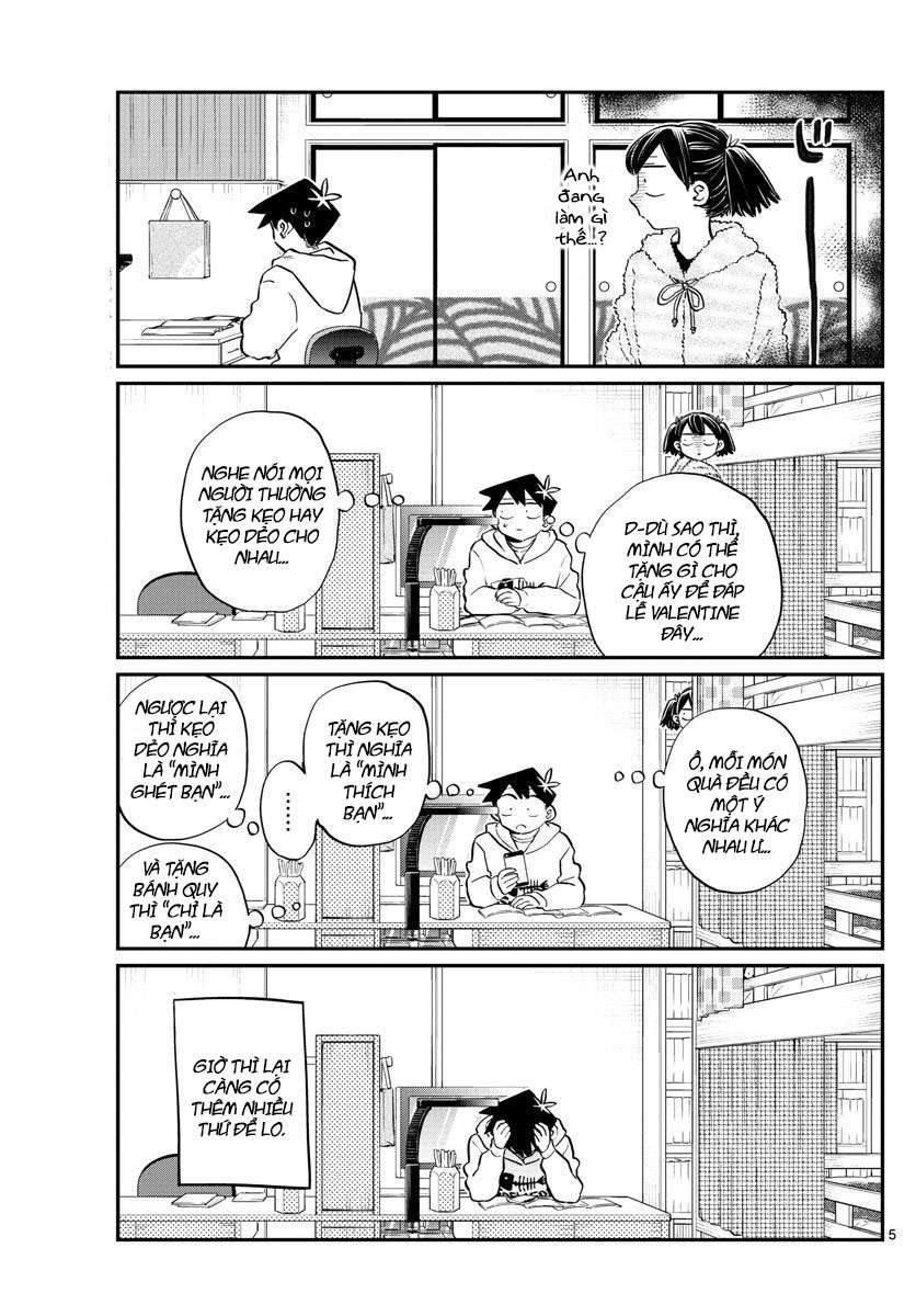 Komi-San Wa Komyushou Desu Chapter 126 - Trang 2