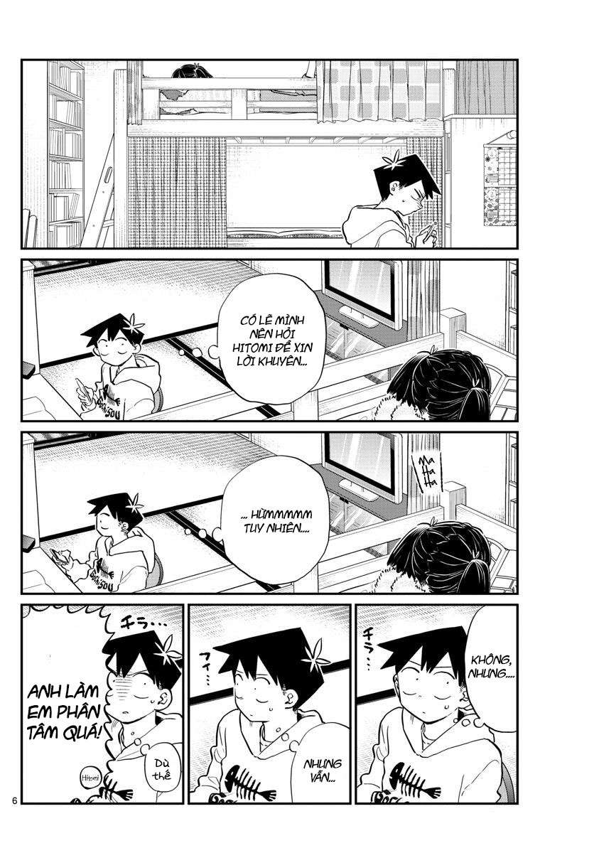 Komi-San Wa Komyushou Desu Chapter 126 - Trang 2