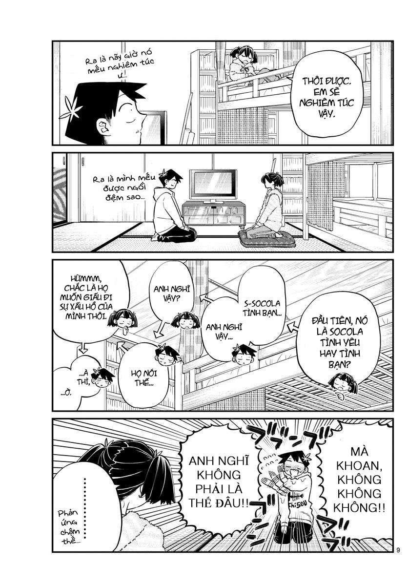 Komi-San Wa Komyushou Desu Chapter 126 - Trang 2