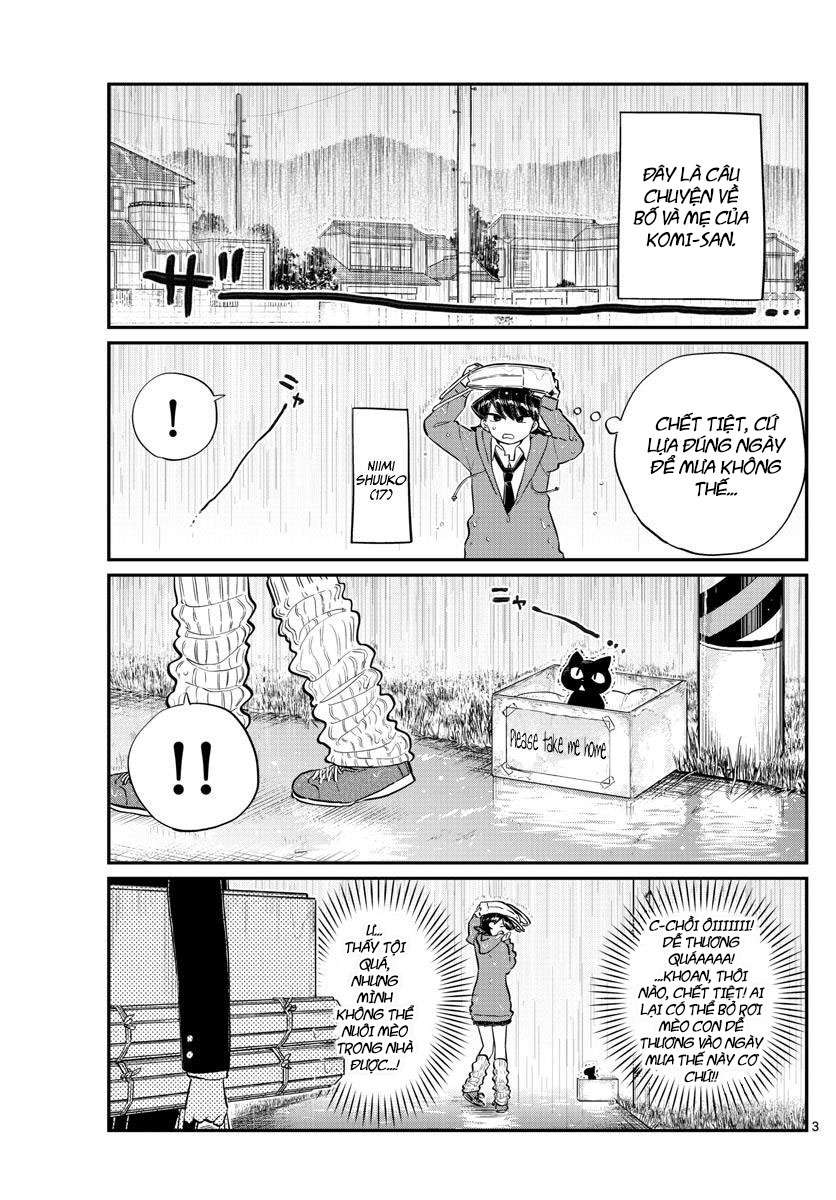 Komi-San Wa Komyushou Desu Chapter 125 - Trang 2