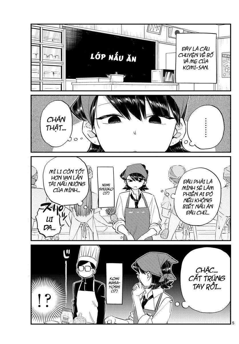 Komi-San Wa Komyushou Desu Chapter 125 - Trang 2