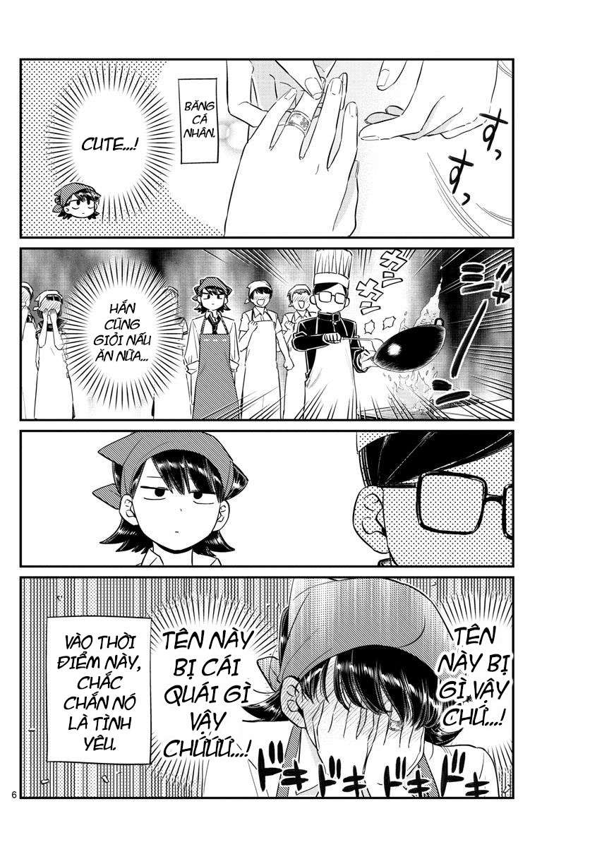 Komi-San Wa Komyushou Desu Chapter 125 - Trang 2