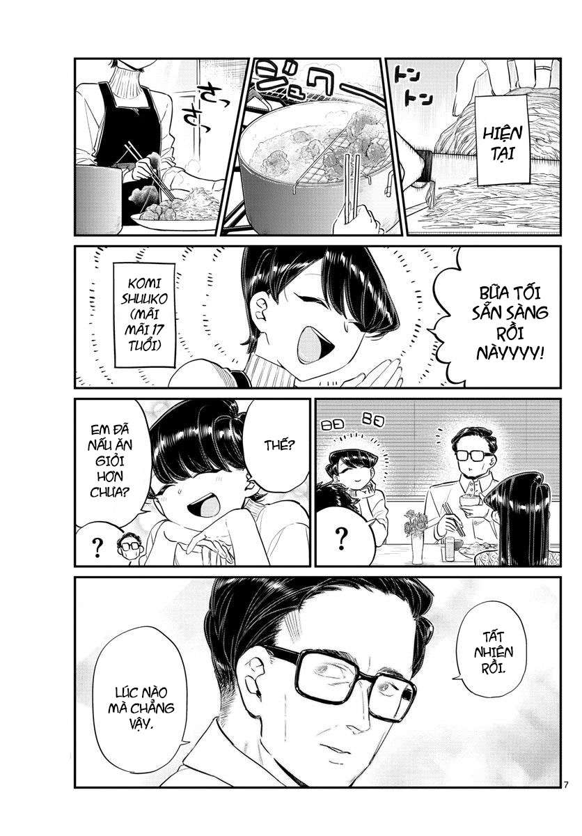 Komi-San Wa Komyushou Desu Chapter 125 - Trang 2