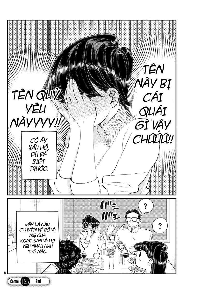 Komi-San Wa Komyushou Desu Chapter 125 - Trang 2