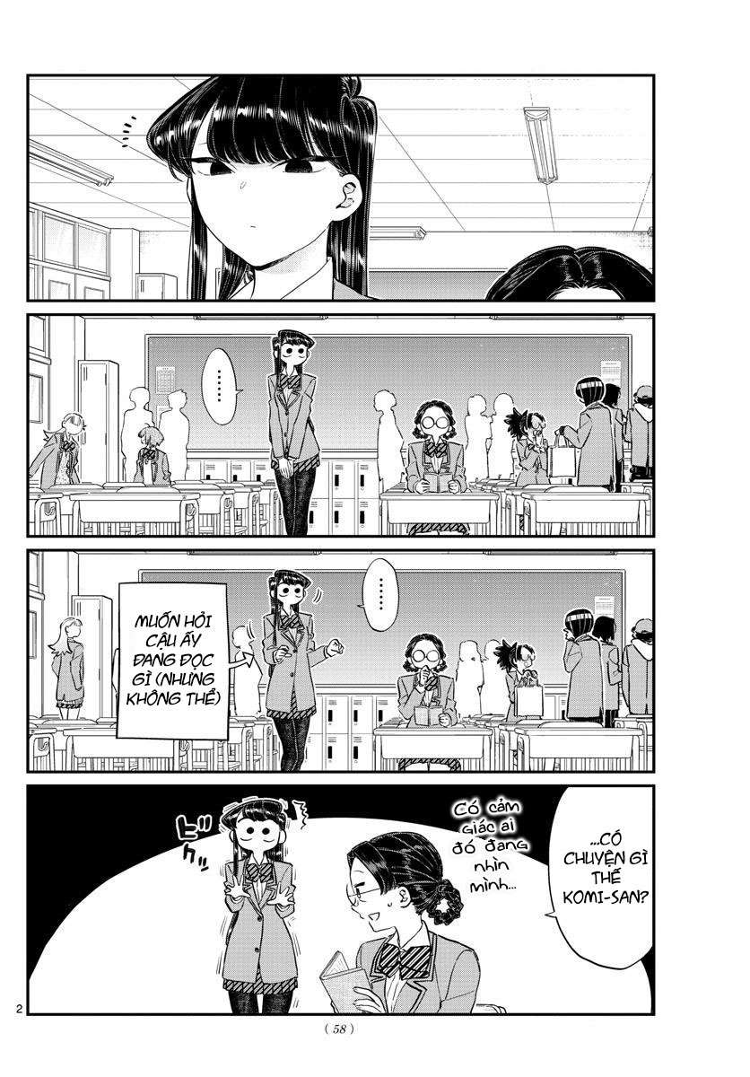 Komi-San Wa Komyushou Desu Chapter 124 - Trang 2