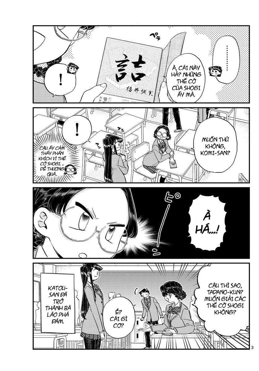 Komi-San Wa Komyushou Desu Chapter 124 - Trang 2