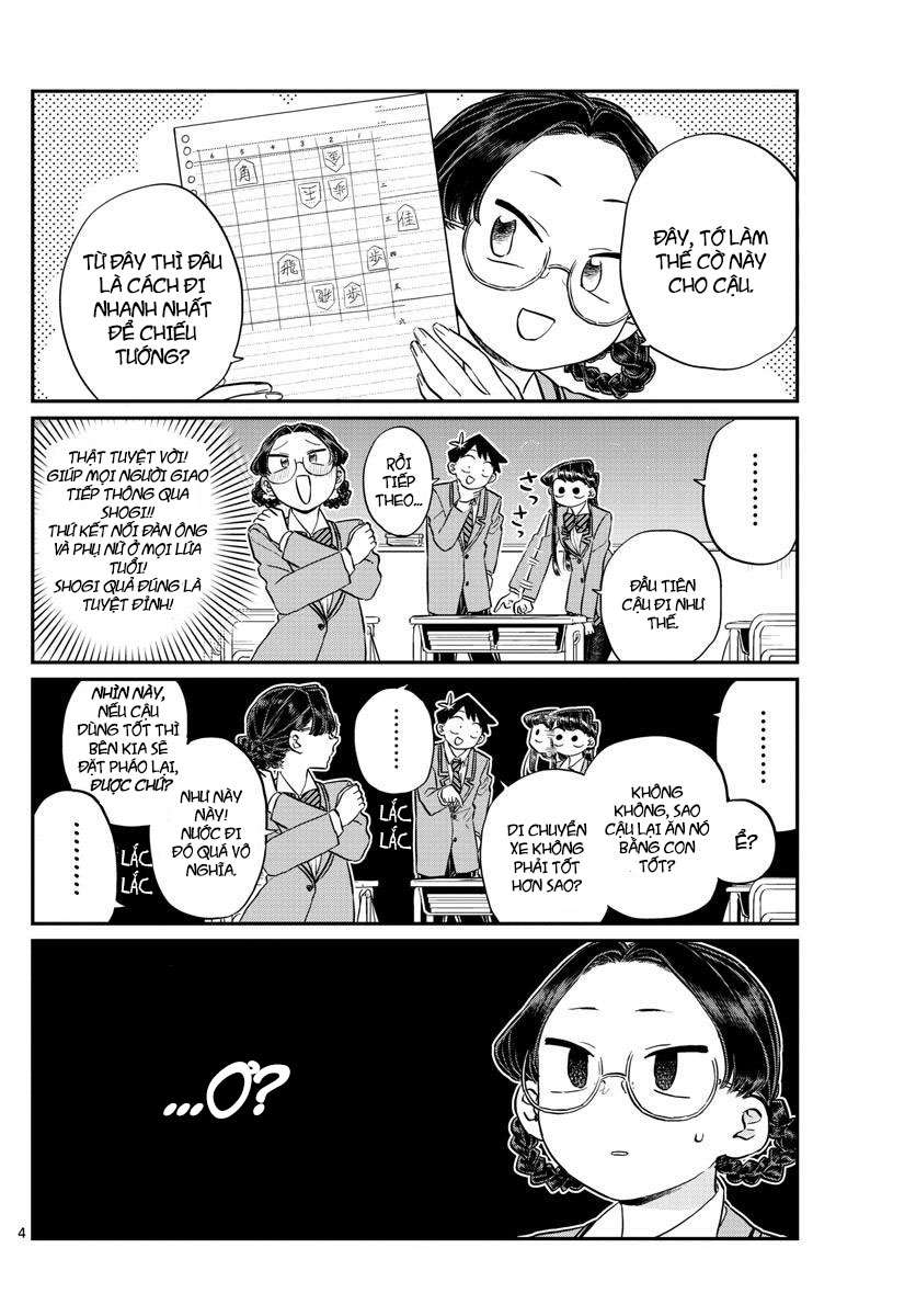 Komi-San Wa Komyushou Desu Chapter 124 - Trang 2