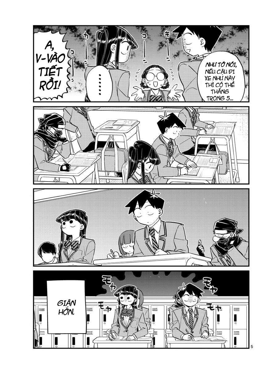 Komi-San Wa Komyushou Desu Chapter 124 - Trang 2