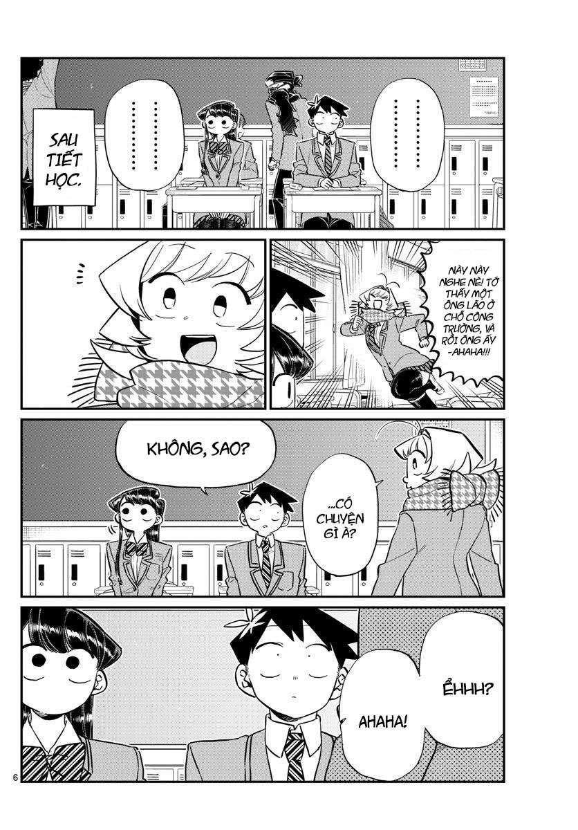 Komi-San Wa Komyushou Desu Chapter 124 - Trang 2