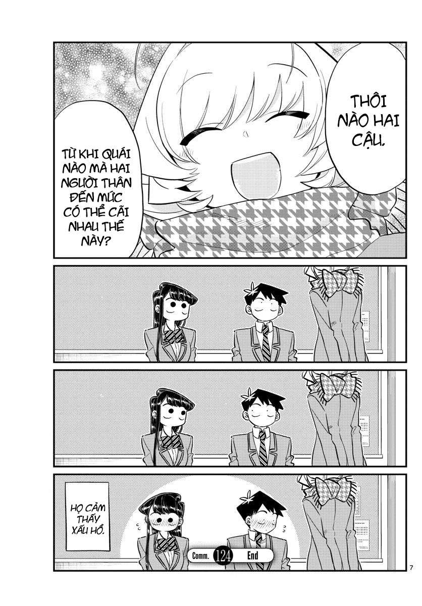 Komi-San Wa Komyushou Desu Chapter 124 - Trang 2