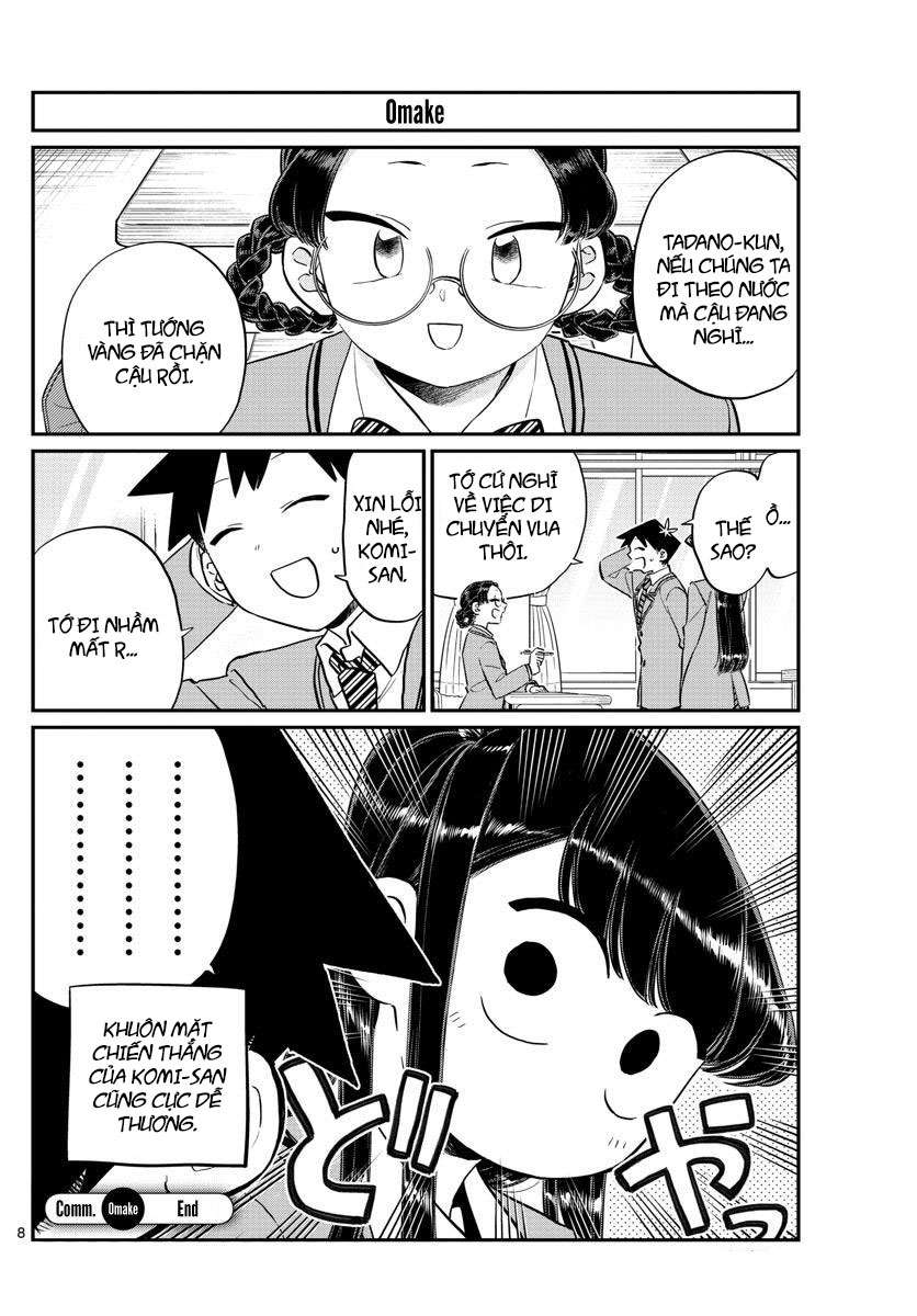 Komi-San Wa Komyushou Desu Chapter 124 - Trang 2