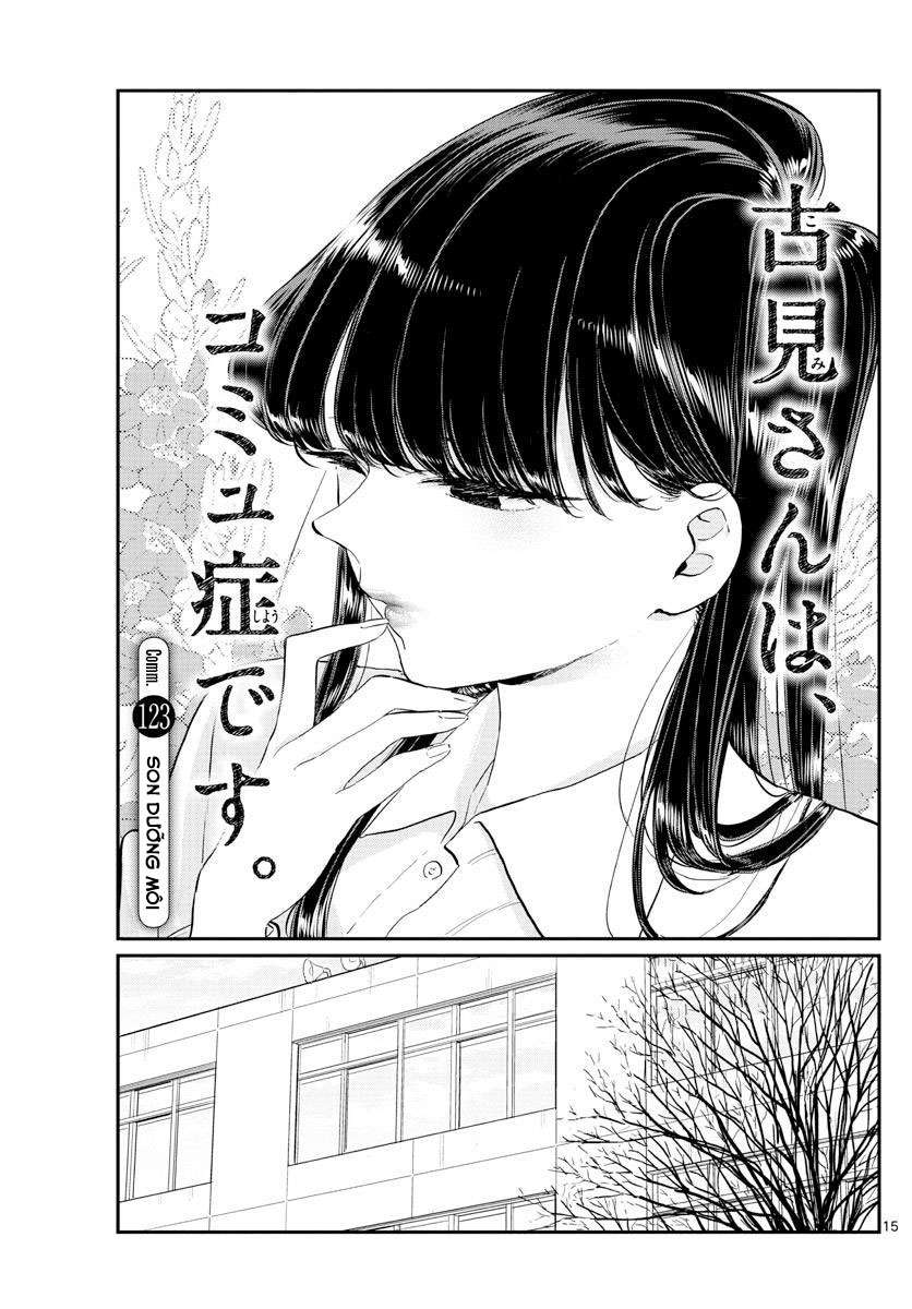 Komi-San Wa Komyushou Desu Chapter 123 - Trang 2