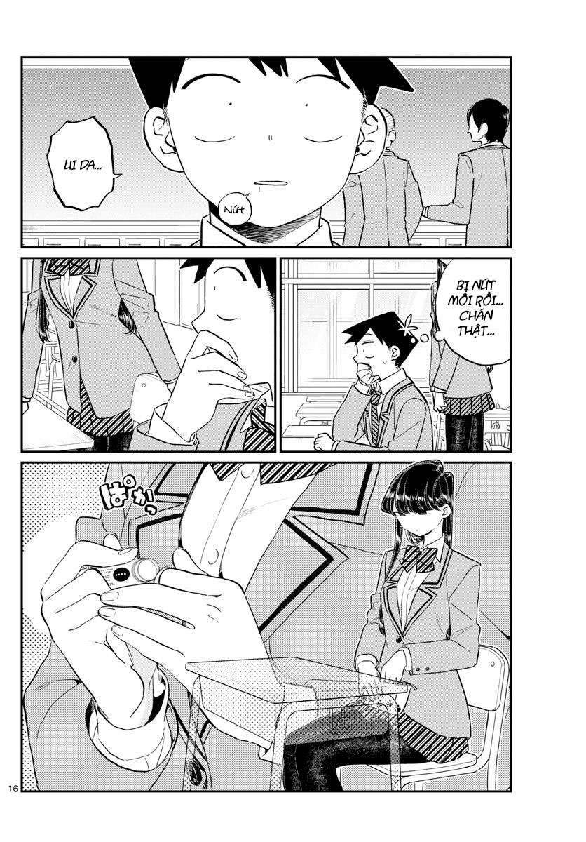 Komi-San Wa Komyushou Desu Chapter 123 - Trang 2