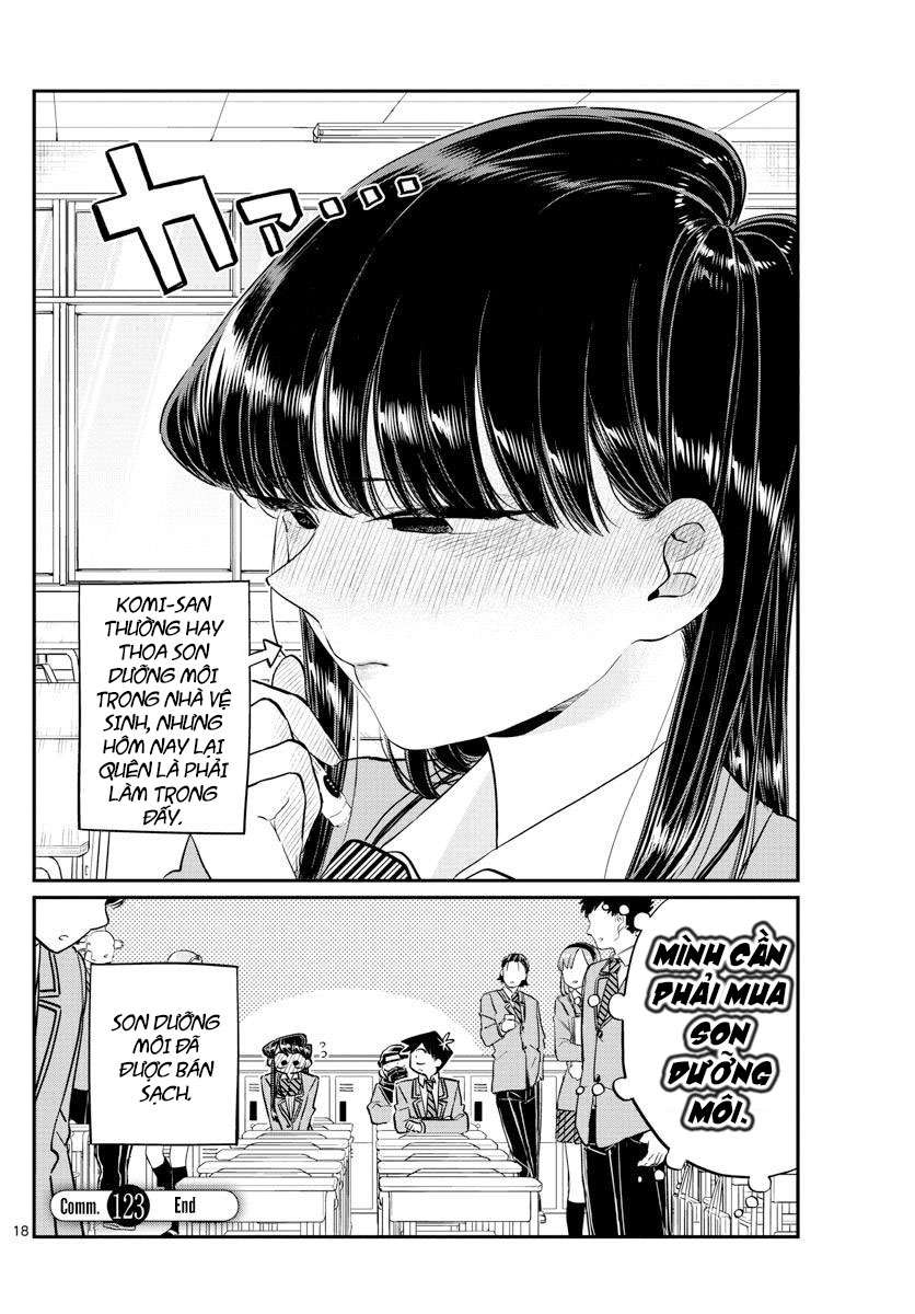 Komi-San Wa Komyushou Desu Chapter 123 - Trang 2