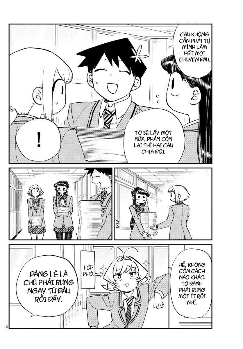 Komi-San Wa Komyushou Desu Chapter 122 - Trang 2