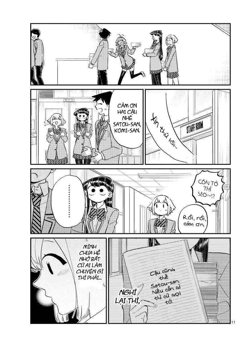 Komi-San Wa Komyushou Desu Chapter 122 - Trang 2