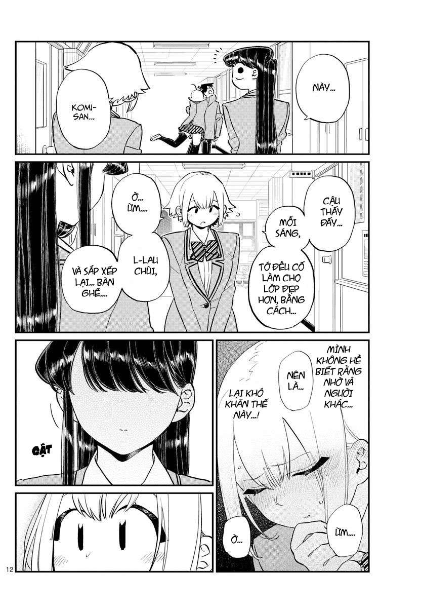 Komi-San Wa Komyushou Desu Chapter 122 - Trang 2