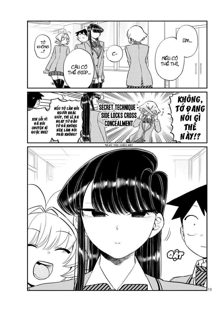 Komi-San Wa Komyushou Desu Chapter 122 - Trang 2