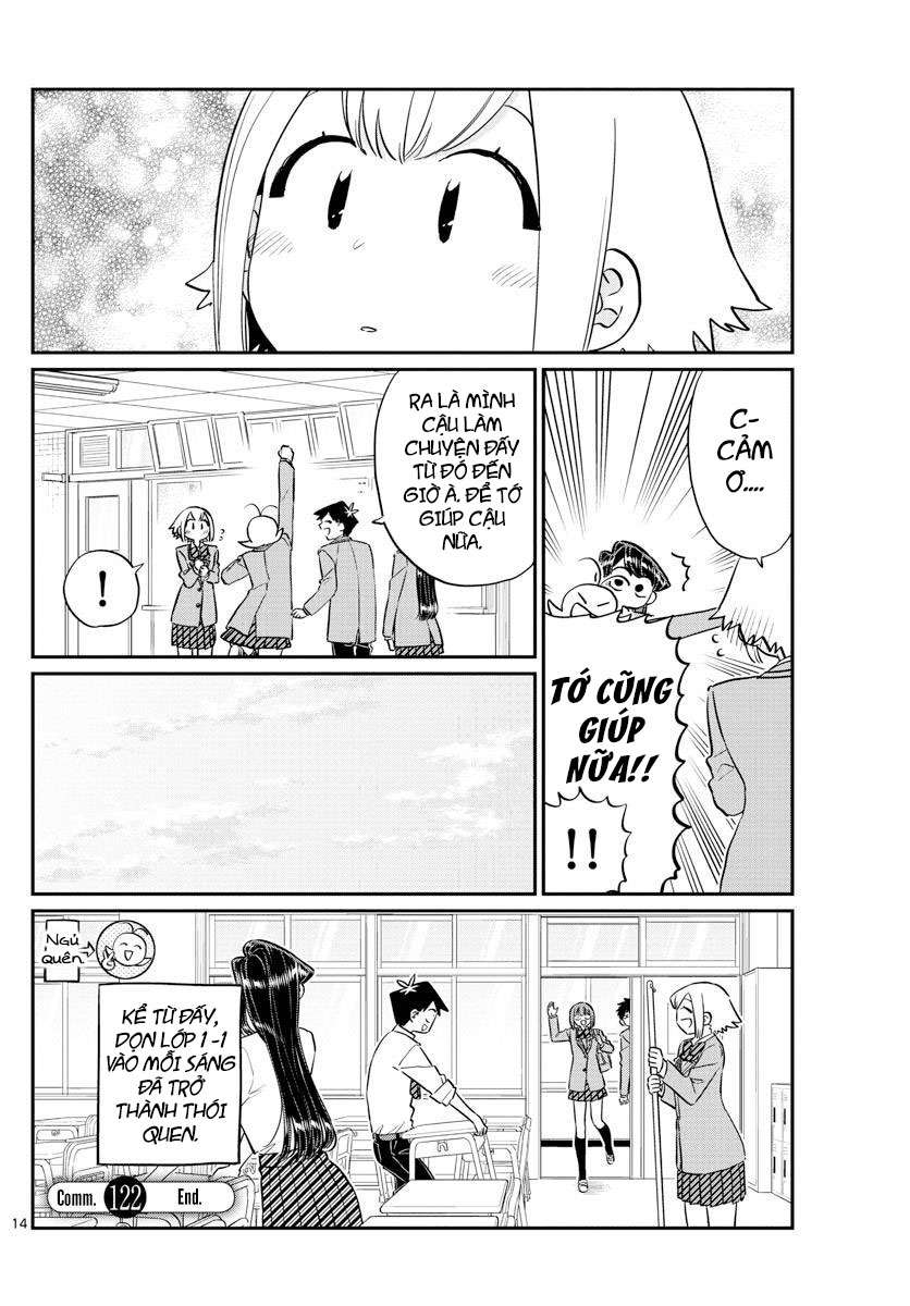 Komi-San Wa Komyushou Desu Chapter 122 - Trang 2