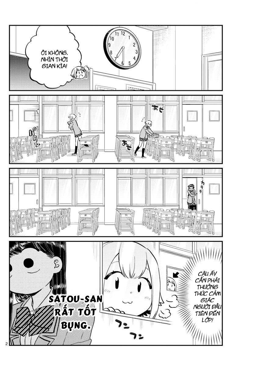 Komi-San Wa Komyushou Desu Chapter 122 - Trang 2