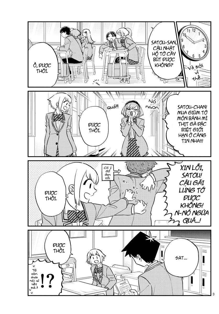 Komi-San Wa Komyushou Desu Chapter 122 - Trang 2