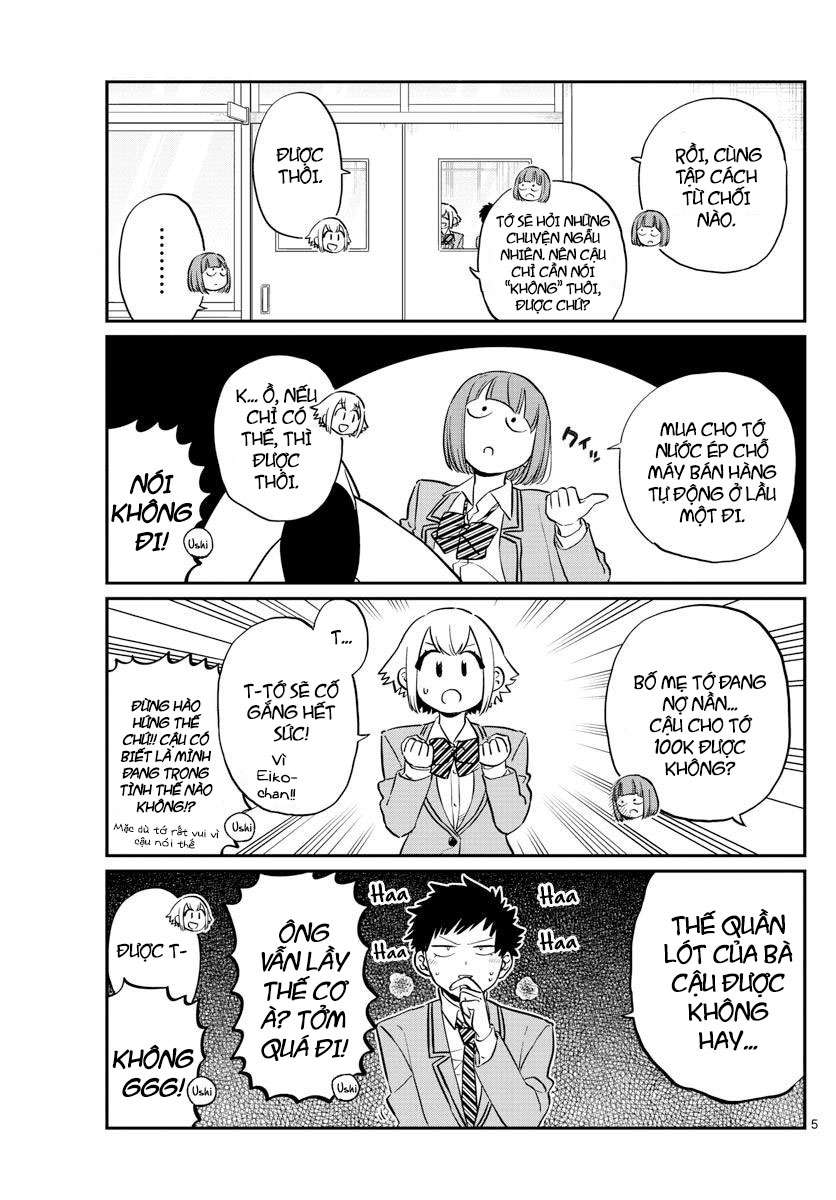 Komi-San Wa Komyushou Desu Chapter 122 - Trang 2