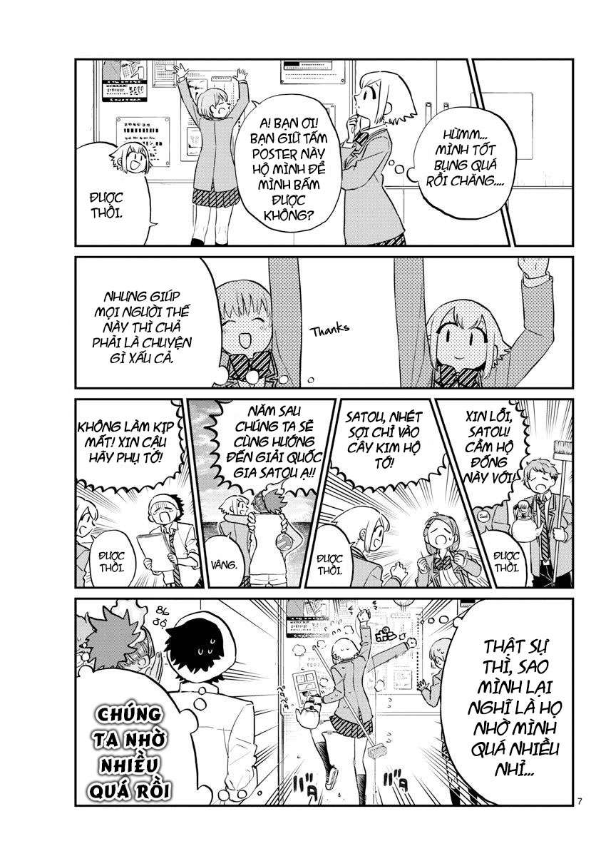 Komi-San Wa Komyushou Desu Chapter 122 - Trang 2