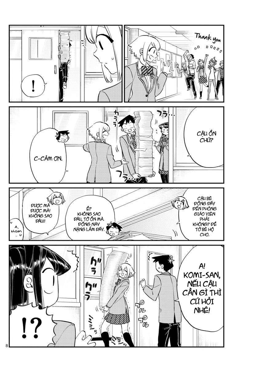 Komi-San Wa Komyushou Desu Chapter 122 - Trang 2