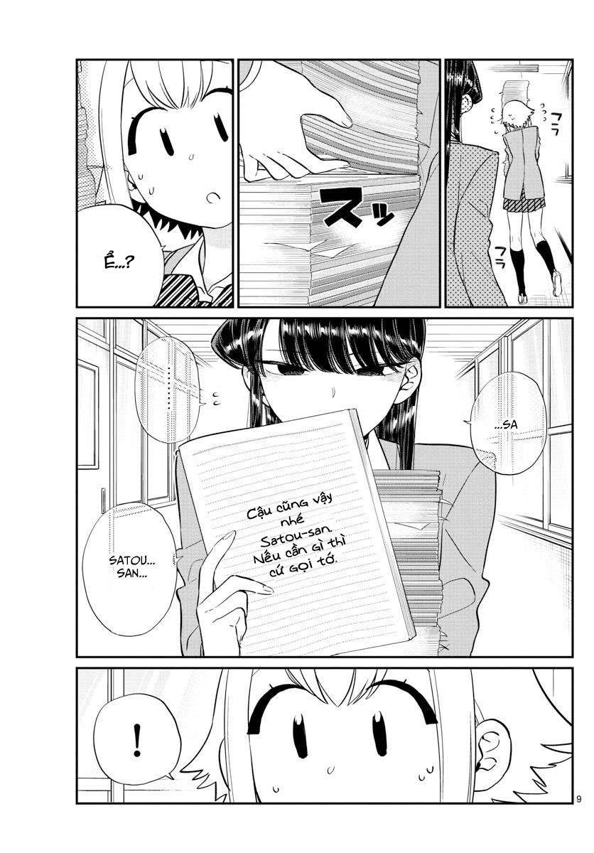 Komi-San Wa Komyushou Desu Chapter 122 - Trang 2