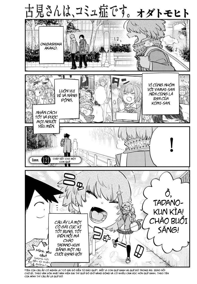 Komi-San Wa Komyushou Desu Chapter 121 - Trang 2