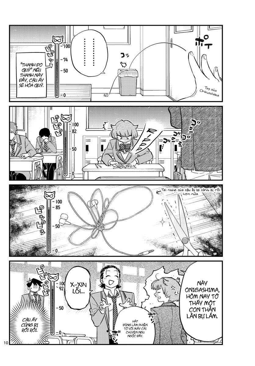 Komi-San Wa Komyushou Desu Chapter 121 - Trang 2